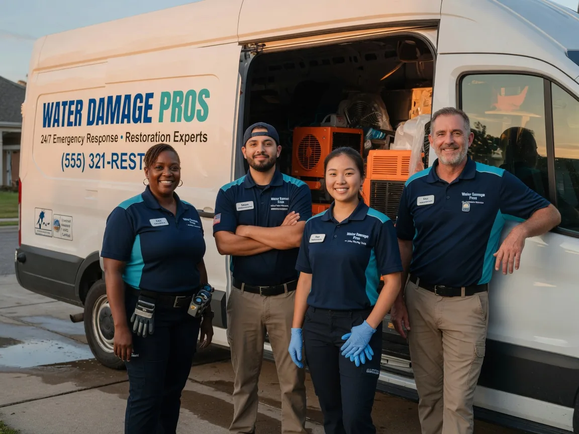 Water Damage Restoration company in Anasco, PR